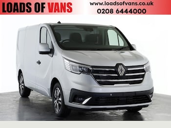 Renault Trafic feature image