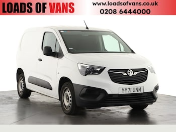 Vauxhall Combo feature image