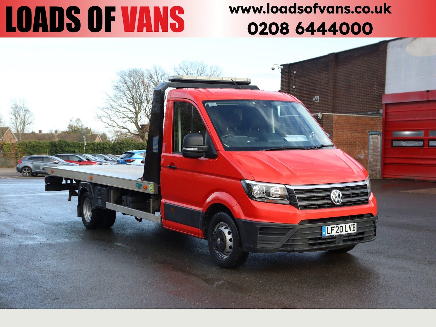 Used Volkswagen Crafter 2020 for sale - 76832211: Photo 1