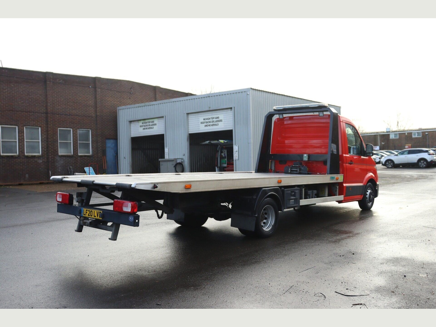 Used Volkswagen Crafter 2020 for sale - 76832211: Photo 7