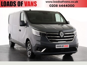 Renault Trafic feature image