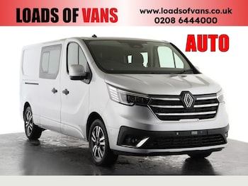 Renault Trafic feature image