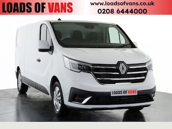Renault Trafic feature image