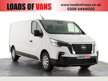 Nissan Primastar feature image