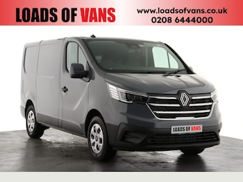 Renault Trafic feature image