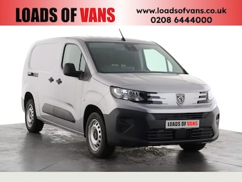 Peugeot Partner feature image