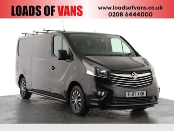 Vauxhall Vivaro feature image