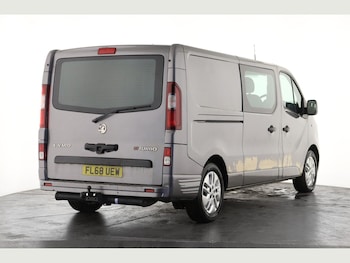 Used Vauxhall Vivaro 2018 for sale - 78101301: Photo