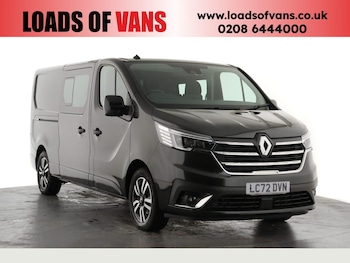 Renault Trafic feature image