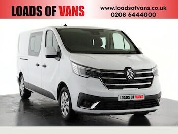 Renault Trafic feature image