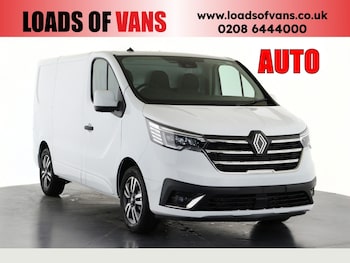 Renault Trafic feature image