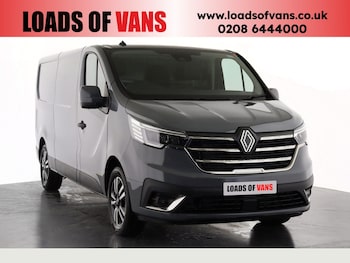 Renault Trafic feature image
