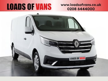 Renault Trafic feature image