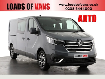Renault Trafic feature image