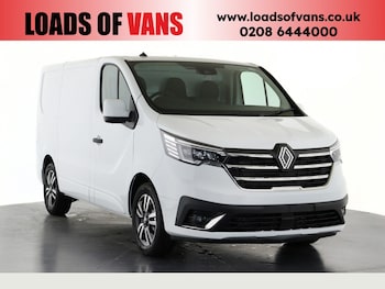Renault Trafic feature image