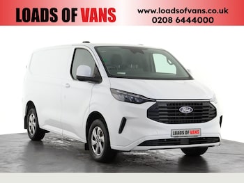 Ford Transit Custom feature image