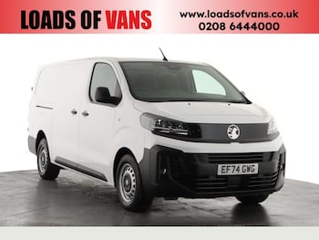Vauxhall Vivaro feature image