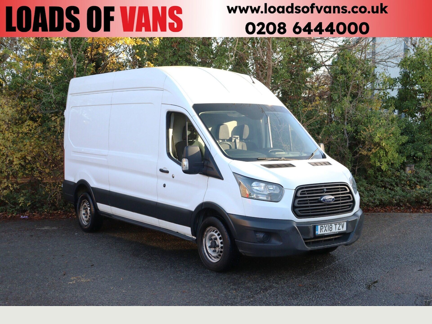 Used Ford Transit 2018 for sale - 76801657: Photo 1