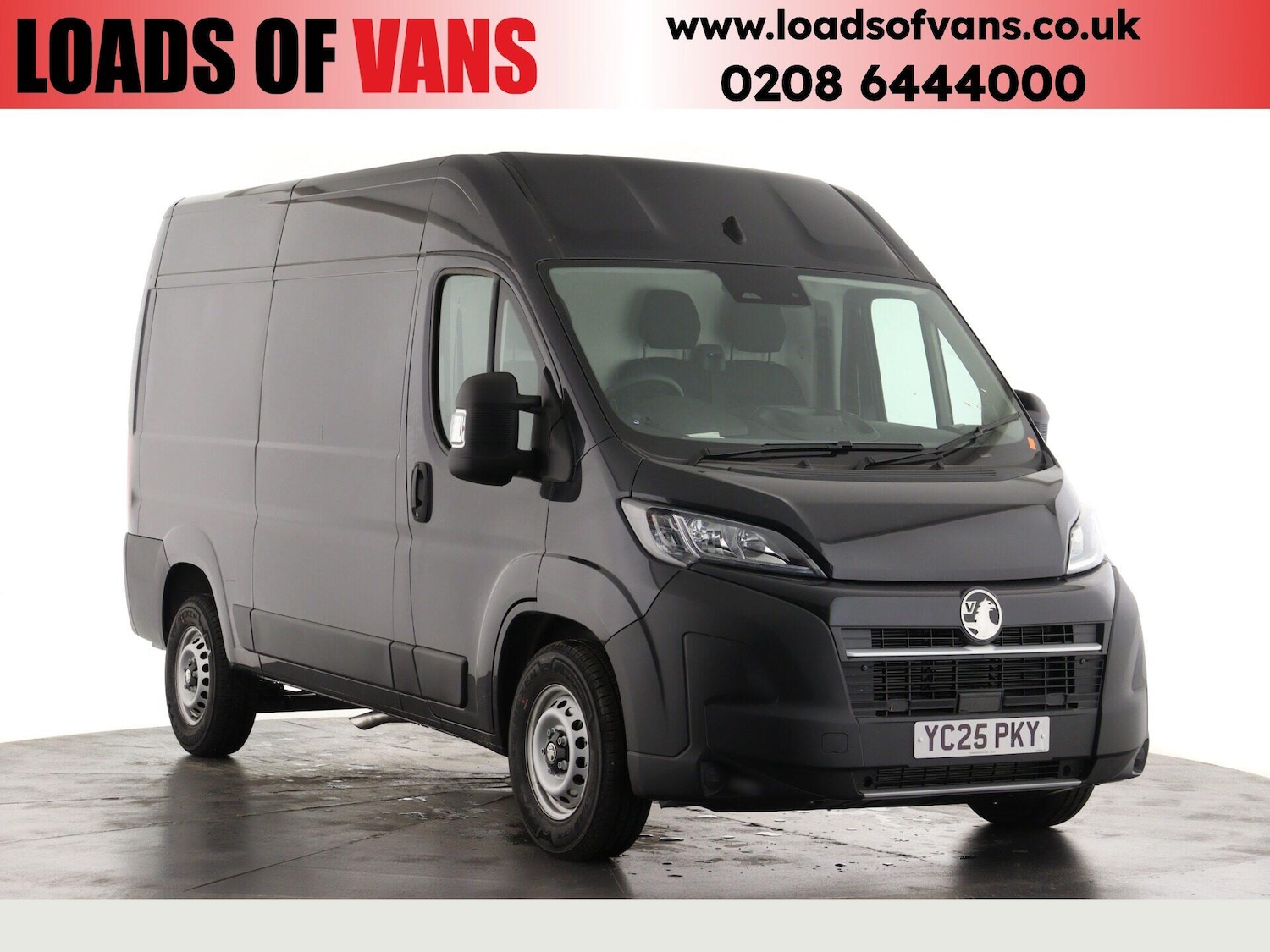 Used Vauxhall Movano 2025 for sale - 76573506: Photo 1