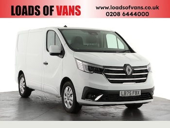 Renault Trafic feature image