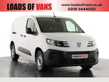 Peugeot Partner feature image