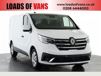 Renault Trafic feature image