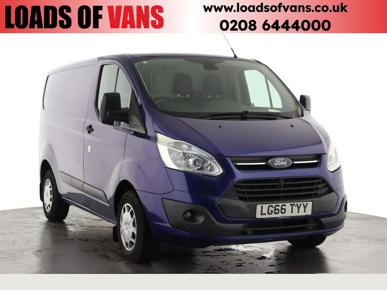 Used Ford Transit Custom 2016 for sale - 76085321: Photo 1