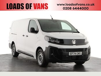 Vauxhall Vivaro feature image