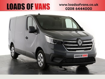Renault Trafic feature image