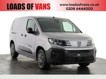 Peugeot Partner feature image