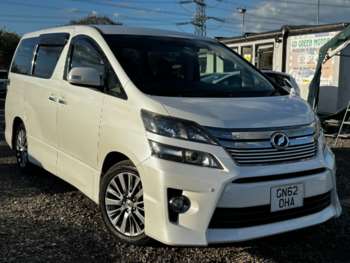 2012 (62) - /Alphard 2.4 2012 (62) 7 Seats Golden ED Facelift model, ULEZ FREE, BIMTA 5-Door