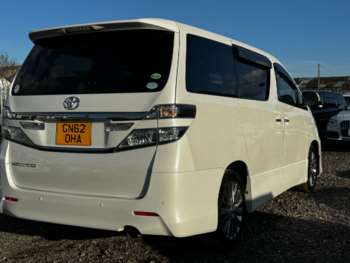 Used Toyota Vellfire 2012 for sale - 70510349: Photo
