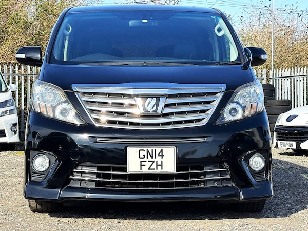 Used Toyota Alphard 2014 for sale - 73963094: Photo 2