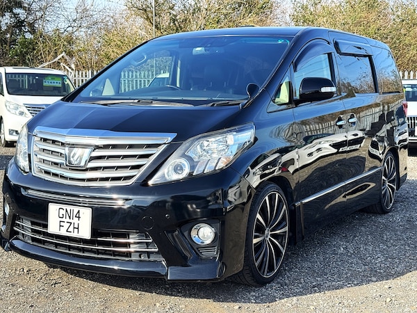 Used Toyota Alphard 2014 for sale - 73963094: Photo 3