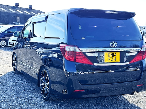 Used Toyota Alphard 2014 for sale - 73963094: Photo 5