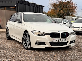 2017 - 320d M Sport Shadow Edition 5dr Step Auto CarPlay Alloy Wheels