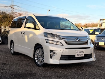 Used Toyota Vellfire 2013 for sale - 77013758: Photo