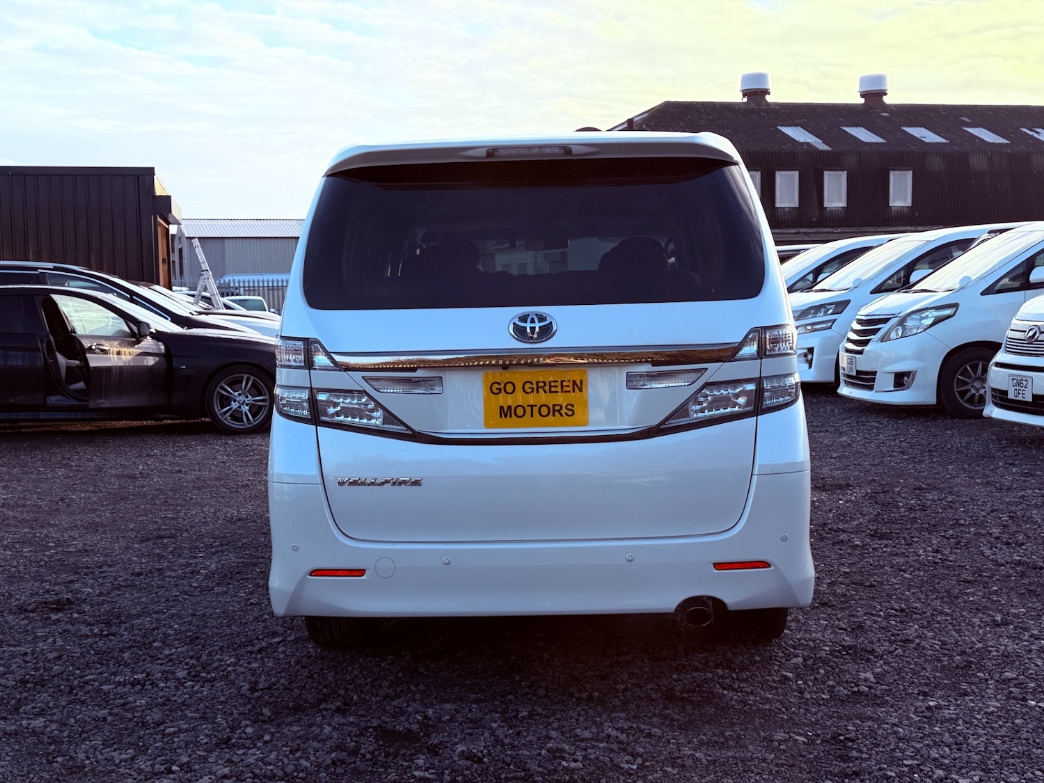 Used Toyota Vellfire 2025 for sale - 77013758: Photo 75
