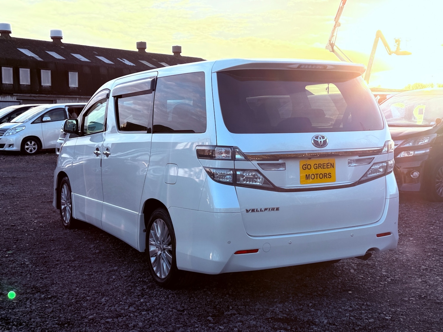 Used Toyota Vellfire 2025 for sale - 77013758: Photo 76