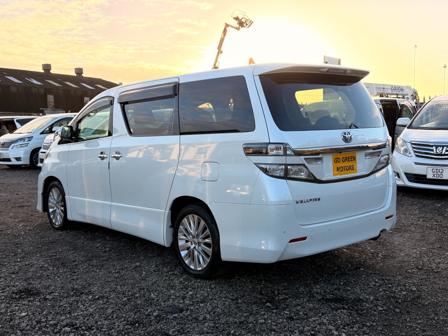 Used Toyota Vellfire 2025 for sale - 77013758: Photo 77