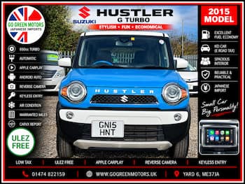 Used Suzuki Hustler 2015 for sale - 79759314: Photo