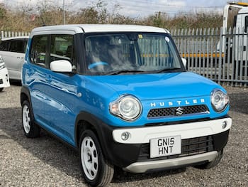 Used Suzuki Hustler 2015 for sale - 79759314: Photo