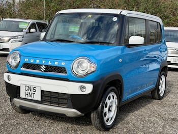 Used Suzuki Hustler 2015 for sale - 79759314: Photo