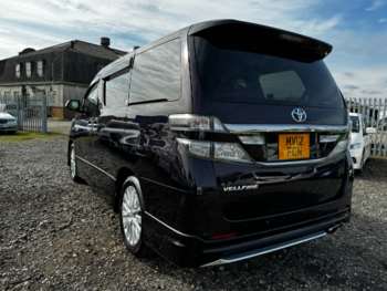 Used Toyota Vellfire 2012 for sale - 70395412: Photo