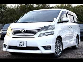 2023 (11) - /Alphard 2011 2.4 Petrol MPV Auto 7 Seats *BIMTA* ULEZ FREE 5-Door