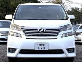 Used Toyota Vellfire 2011 for sale - 72060267: Photo