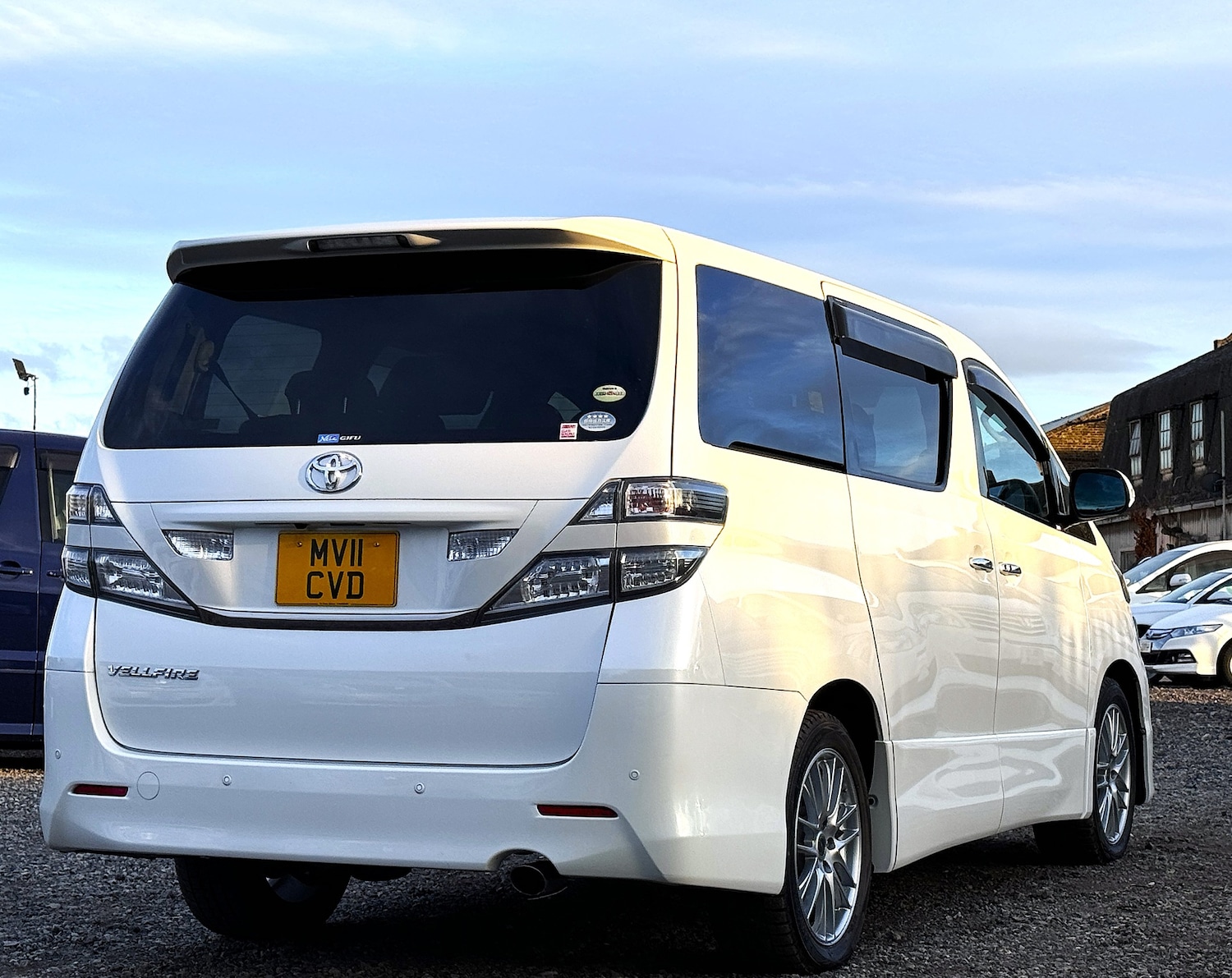 Vehicle 8