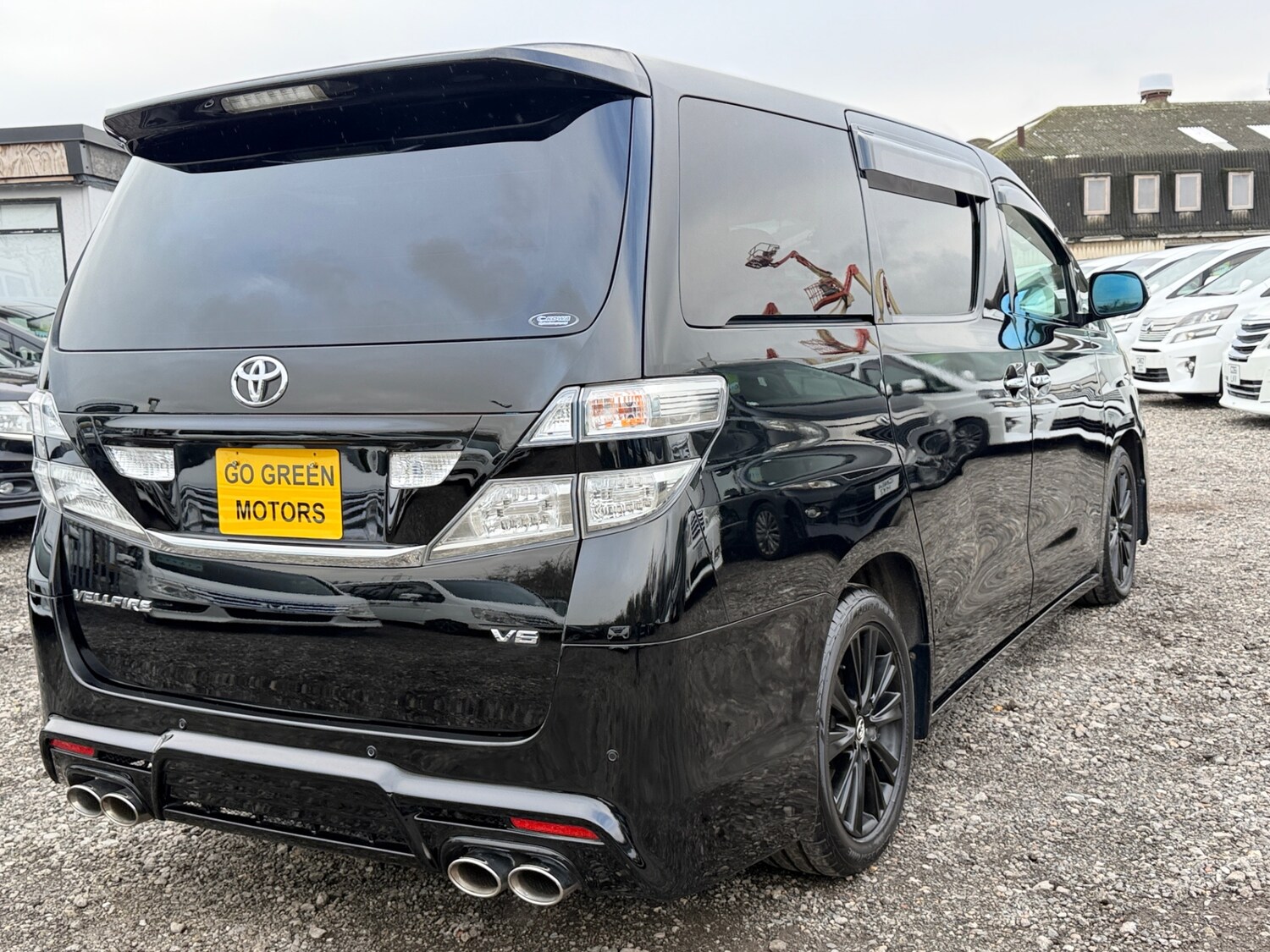 Used Toyota Vellfire 2011 for sale - 77352219: Photo 11