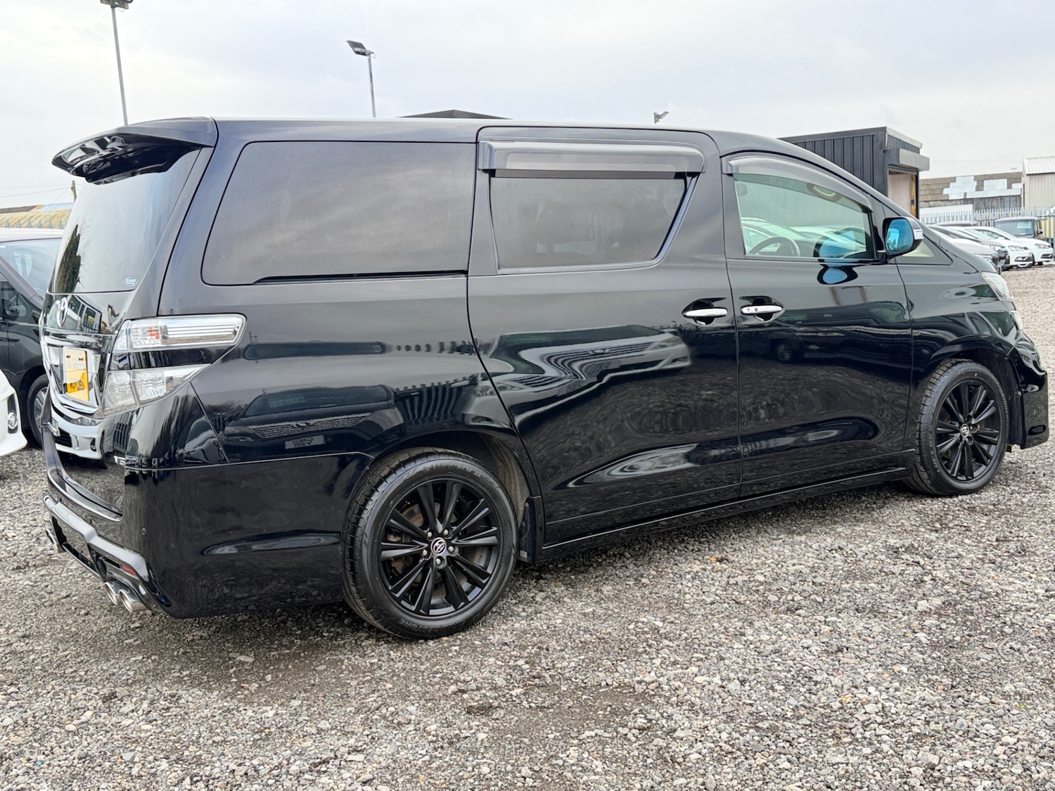 Used Toyota Vellfire 2011 for sale - 77352219: Photo 12