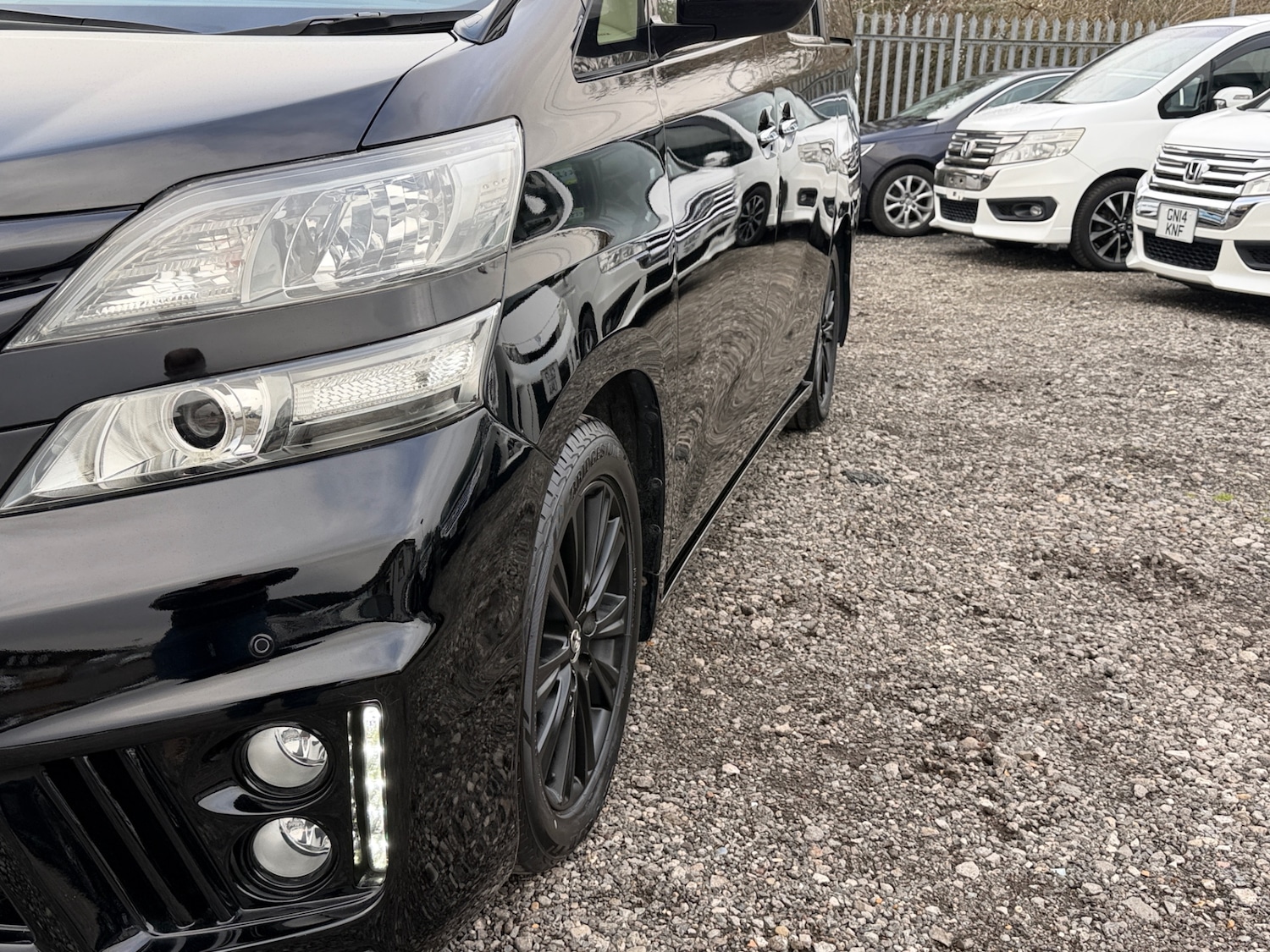 Used Toyota Vellfire 2011 for sale - 77352219: Photo 17